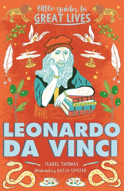 Laurence King Publishing Little Guides to Great Lives: Leonardo Da Vinci