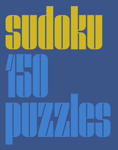 Princeton Architectural Press Modern Sudoku: 150 Puzzles