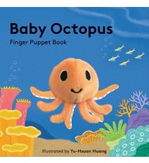 Chronicle Books Baby Octopus: Finger Puppet Book