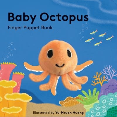 Chronicle Books Baby Octopus: Finger Puppet Book