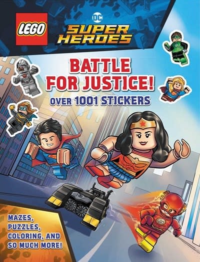 Printers Row LEGO DC Comics Super Heroes: Battle for Justice
