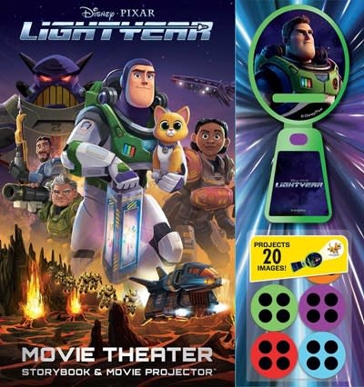 Printers Row Disney Pixar: Lightyear Movie Theater Storybook and Projector