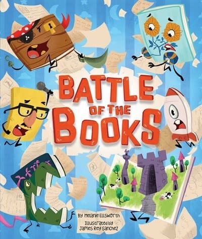 little bee books Battle of the Books