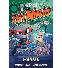 Andrews McMeel Publishing Cat Ninja 03 Wanted