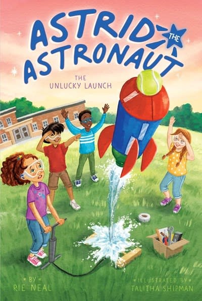 Aladdin Astrid the Astronaut #2 The Unlucky Launch