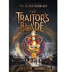 Aladdin The Blackthorn Key 05 The Traitor's Blade