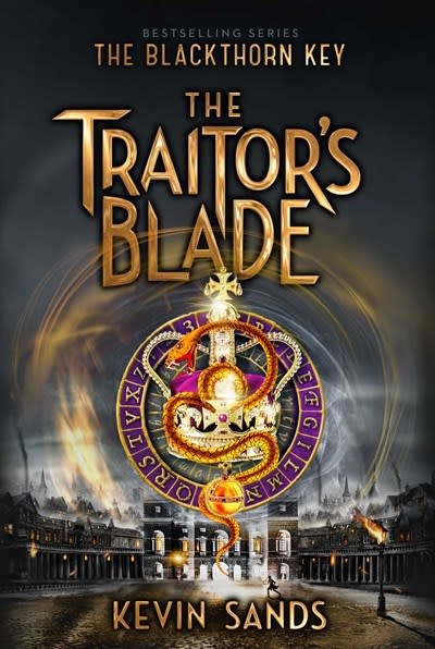 Aladdin The Blackthorn Key 05 The Traitor's Blade
