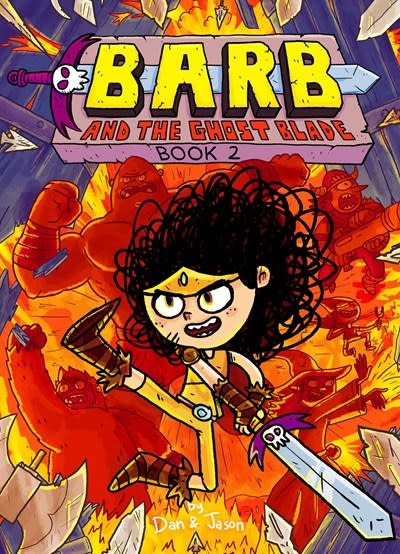 Simon & Schuster Books for Young Readers Barb and the Ghost Blade