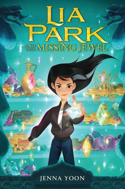 Aladdin Lia Park and the Missing Jewel
