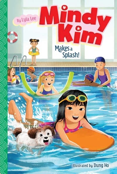 Aladdin Mindy Kim: Makes a Splash!