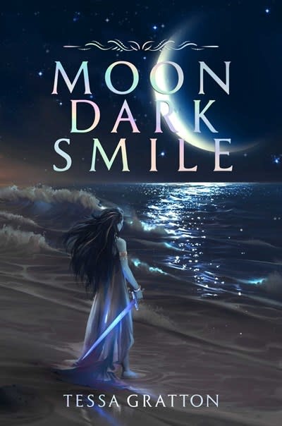 Margaret K. McElderry Books Moon Dark Smile