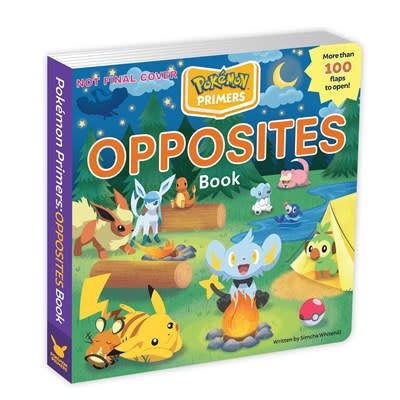 Pikachu Press Pokemon Primers: Opposites Book