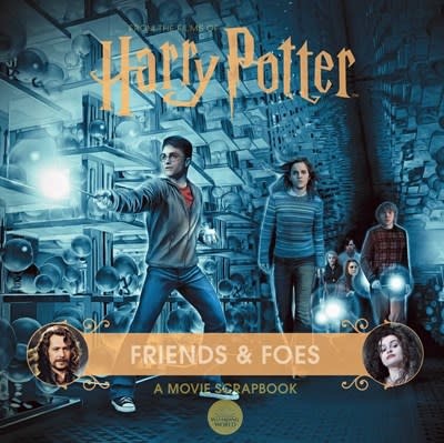 Insight Editions Harry Potter: Friends & Foes: A Movie Scrapbook