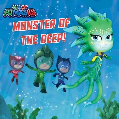 Simon Spotlight PJ Masks: Monster of the Deep!