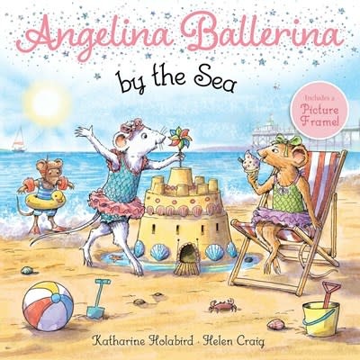 Simon Spotlight Angelina Ballerina: By the Sea