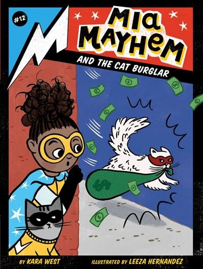 Little Simon Mia Mayhem #12 The Cat Burglar