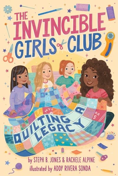 Aladdin Invincible Girls Club: Quilting a Legacy