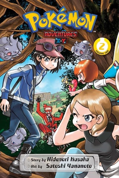 Pokémon X•Y, Vol. 9, Book by Hidenori Kusaka, Satoshi Yamamoto, Official  Publisher Page