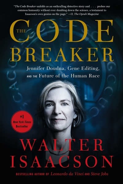 Simon & Schuster The Code Breaker: Jennifer Doudna, Gene Editing, and the Future of the Human Race