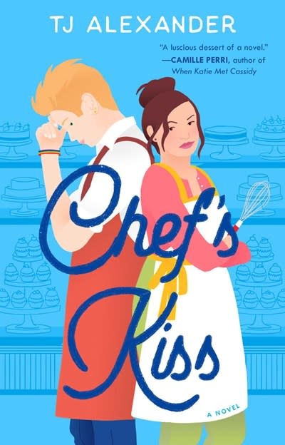 Atria/Emily Bestler Books Chef's Kiss: A novel