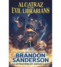 Starscape Alcatraz vs. the Evil Librarians