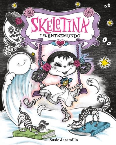 Roaring Brook Press Skeletina y el Entremundo