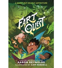 Square Fish Fart Quest