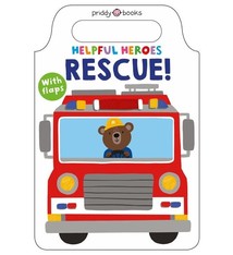 Priddy Books US Helpful Heroes: Rescue