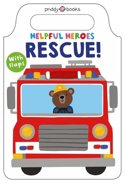 Priddy Books US Helpful Heroes: Rescue