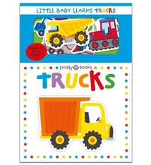 Priddy Books US Little Baby Learns: Trucks