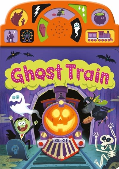 Priddy Books US On the Move: Ghost Train