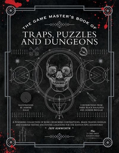 Media Lab Books The Game Master's Book of Traps, Puzzles and Dungeons