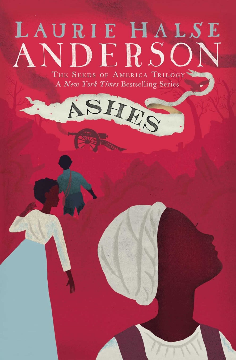 Atheneum/Caitlyn Dlouhy Books Seeds of America 03 Ashes