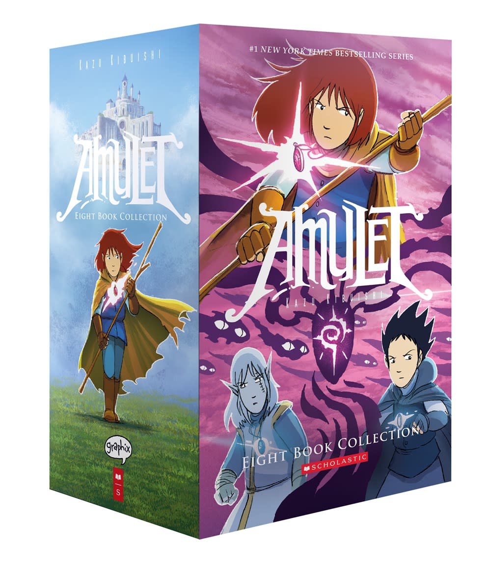 Graphix Amulet Boxed Set (Books #1-8)