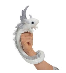 Folkmanis Dragon Wristlet, Pearl (Small Puppet)