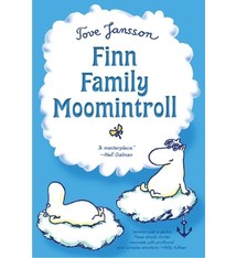 Square Fish The Moomins 02 Finn Family Moomintroll