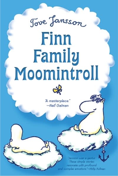 Square Fish The Moomins 02 Finn Family Moomintroll