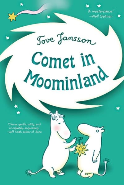 Square Fish The Moomins 01 Comet in Moominland