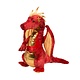 Douglas Toys Eugene Red Dragon (Medium Plush)