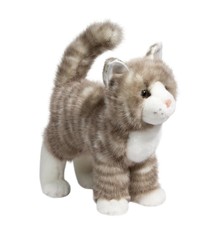 Zipper, Grey Tabby Cat (Plush)
