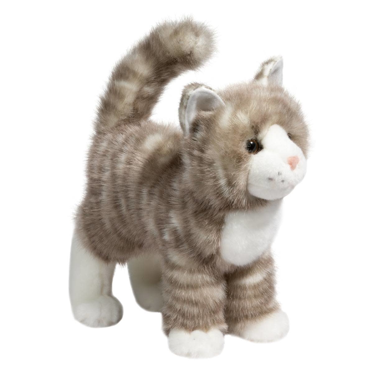 Zipper, Grey Tabby Cat (Plush)