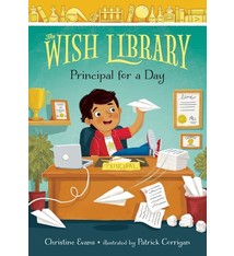 Albert Whitman & Company The Wish Library #2 Principal for a Day