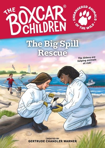 Albert Whitman & Company The Boxcar Children: The Big Spill Rescue