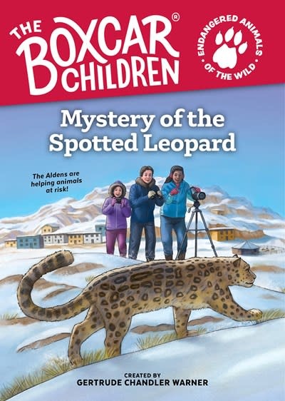 Albert Whitman & Company The Boxcar Children: Mystery of the Spotted Leopard