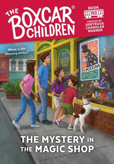 Albert Whitman & Company The Boxcar Children: The Mystery in the Magic Shop