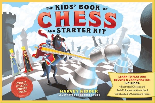 Workman Publishing Company The Kids’ Book of Chess and Starter Kit