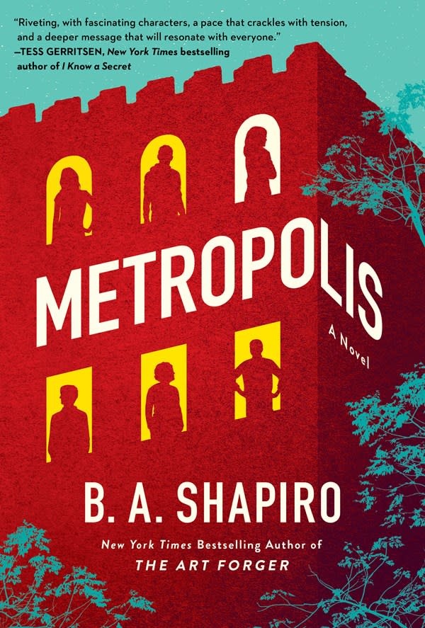 Algonquin Books Metropolis