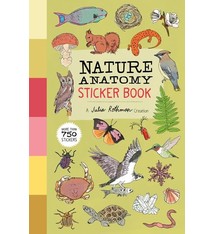 Storey Publishing, LLC Nature Anatomy Sticker Book
