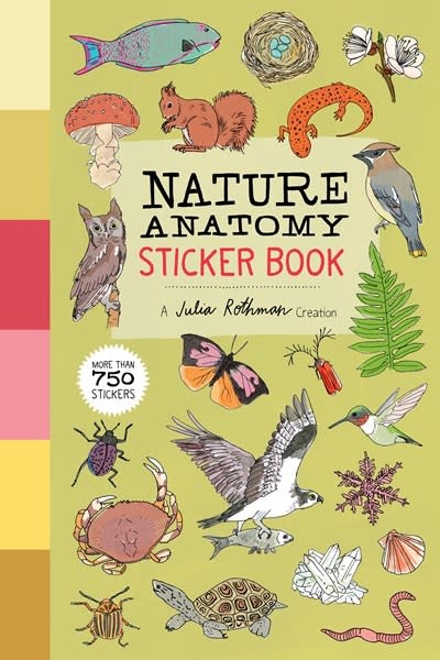 Storey Publishing, LLC Nature Anatomy Sticker Book
