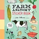 Storey Publishing, LLC Farm Anatomy Sticker Book